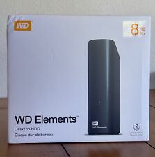 Western Digital 8TB Elements Desktop External Hard Drive, USB 3.0 external hard picture