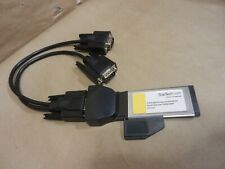 16950 STARtech 2 Port CardBus Laptop PC Card Adapter CB2s952 picture