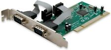 *NEW* SYBA PCI to Serial 2-Port Controller Card Netmos 9865 Chipset SY-PCI15004 picture