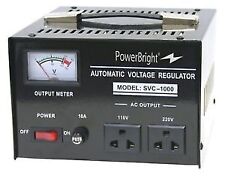 POWERBRIGHT 1000 INVERTOR 120, 110 TO 220V picture