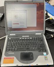 Compaq Presario 2200 Laptop Intel Celeron M @ 1.40GHz 224MB Ram 40GB HDD WIN XP picture