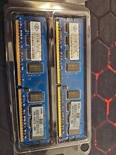 NANYA 4GB (2x2GB) DDR2 2Rx8 PC2-6400u -666-13-E1 RAM Memory NT2GT64U8HD0B-AD picture