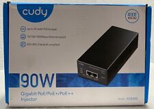 Cudy 90 Watts Gigabit PoE++ Injector, 10/100/1000Mbps PoE Adapter, 90W / 60W ... picture