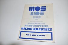 *KB*  MOS MICROCOMPUTERS KIM-1 USER  MANUAL -2ND EDITION  (VWD17) picture