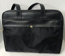Wenger Swiss Army Large Black Nylon Case with Laptop Sleeve picture