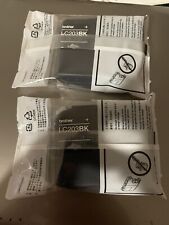 Genuine Brother LC203BK XL Black Ink Cartridges (2 Pack) - New Without Box picture