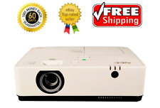 NEC ME372W 3LCD Projector 3700 ANSI HD 1080p ECO Mode HDMI x 2 LAN w/out Remote picture