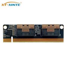PCIe 4.0 x16 To 4 Port NVMe-Expansion Card PCI-E 4.0 16xTo SlimSAS 8i SSD Card picture