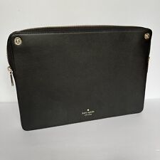 Kate Spade 13 x 9 Inch Macbook/iPad/Tablet Zippered Padded Case Black picture