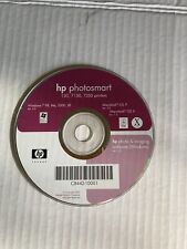 HP Photosmart 130, 7150, and 7350 Printer Photo & Imaging Software picture