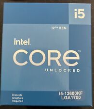 Intel-Core i5-12600KF Unlocked Desktop CPU. Brand New. Ships Fast. picture