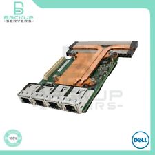 98493 Dell Intel X540 PCI-e 4-Port 1Gbps RJ-45 10GBase-T Daughter Card 098493 picture