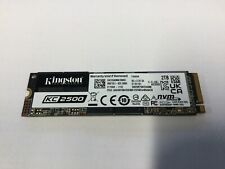 Kingston KC2500 2TB M.2 NVMe PCle SSD SKC2500M8/2000G M.2 2280 96-layer 3D TLC picture