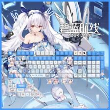 Azur Lane USS Laffey Theme Keycaps 1 Set PBT For Cherry MX Keyboard  picture