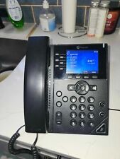 Polycom Ringcentral VVX 350 Business VIP Phones NO Power Supply IP Phone N/Reset picture