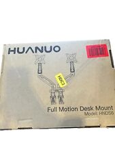HUANUO HNDS6 Dual Monitor Stand Full Motion Desk Mount Black picture