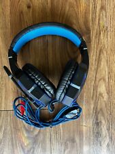 Headphone with Mic FAIYIWO Casque Audio PC Gaming Headset Stereo Bass LED Light picture