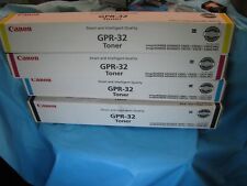 Canon GPR-32 CMYK Toner Set GPR32 ADV C9065/C9065S/C9075/C9075S/C9270/C9280 picture