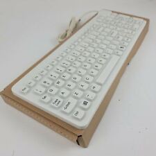 Man and Machine Really Cool Keyboard Waterproof Washable USB Medical MMI -TESTED picture
