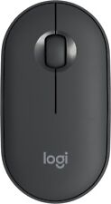 Logitech Pebble i345 Black Bluetooth Wireless Optical Mouse for iPad picture