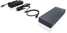 Lenovo ThinkPad Thunderbolt 3 135W Docking Station W Cable and Adapter DBB9003L1 picture
