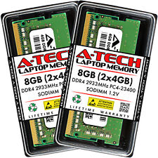 A-Tech 8GB 2x 4GB PC4-23400 Laptop SODIMM DDR4 2933 Non-ECC 260-pin Memory RAM picture