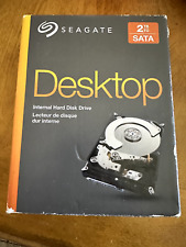 seagate 2 tb internal hard drive. brand new. picture