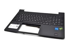 New Genuine HP Victus 15-FA 15-FA0031DX Palmrest Keyboard Backlit N13298-001 picture