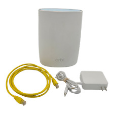 Netgear RBR50 Orbi AC3000 Tri-band High-Speed WiFi Mesh Router w/ OEM Power Cord picture