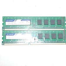 Timetec 8GB (2x4GB) DDR3 1600Mhz Desktop RAM Memory 75TT16NUL2R8-4G picture