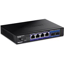 TRENDnet TEG-S562 6-Port Unmanaged Multi-Gig Switch, 4 x 2,5GBASE-T Ports, 2 x 1 picture