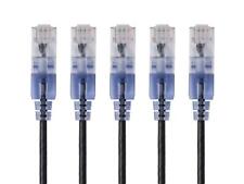 Monoprice Cat6A Ethernet Patch Cable - Snagless RJ45 550Mhz 10G UTP Pure Bare... picture