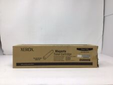 Genuine XEROX Phaser 7760 Magenta Toner Cartridge Open Box 106R01161 New / picture
