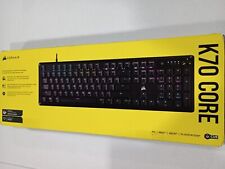 Corsair K70 CORE RGB Mechanical Gaming Keyboard. PC, Mac, Xbox And PlayStation. picture