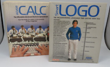 COLECO ADAM ColecoVision Family Computer Program CALC & Smart LOGO Software picture