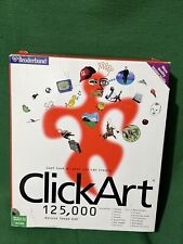 Click Art 125,000 Print Shop Deluxe Images ClickArt Animations Photos Sounds. picture
