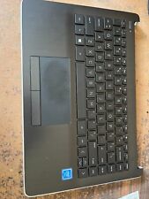 HP 14-CF 14-DF 14-DK 14S-CF US KEYBOARD PALMREST TOUCHPAD ASSEMBLY L24818-001 picture