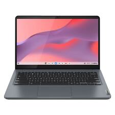 Lenovo IdeaPad Slim 3i Chromebook Plus with Google AI Laptop, 14