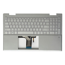 New For HP 15-ER 15-ER0051NR Palmrest Backlit Keyboard M45130-001 M45127-001 picture