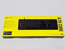 CORSAIR K70 CORE RGB Mechanical Gaming Keyboard Red Linear Switches - BRAND NEW picture