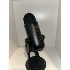 Blue Yeti USB Microphone Streaming Gaming Video Chat Computer Mic Adjustable  picture