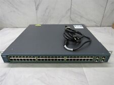 Cisco Catalyst WS-C3560G-48TS-S V06 48-Port Network Switch W/RACK EARSTested picture