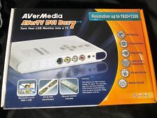 AverMedia AverTV DVI Box 7 With Remote & All Accessories M099 UNTESTED picture