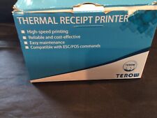 Terow USB Thermal Receipt Printer POS-5890K No Paper picture