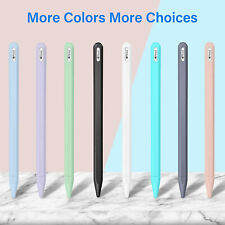 Silicone Sleeve For Apple Pencil 2nd Gen Protective Case Soft Cover Grip Holder picture
