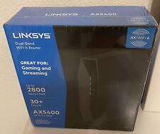 NEW SEALED Linksys - Dual-Band AX5400 WiFi 6 Router (E9450) picture