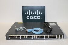 Cisco 3750 V2 48TS WS-C3750V2-48TS-S 48 Port Catalyst Switch WS-C3750-48TS-S picture