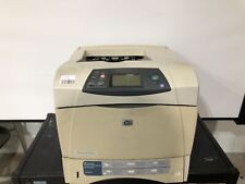 HP LaserJet 4350n Workgroup Laser Printer, w/TONER & 233k PAGES --TESTED/RESET picture
