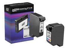 Reman Ink Cartridge for HP 15 & HP 17 (1 Black, 1 Color, 2-Pack) picture