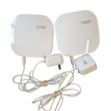 2 eero A010001 1st Gen Mesh Network Dual-Band WiFi Router Power Supply Bundle picture